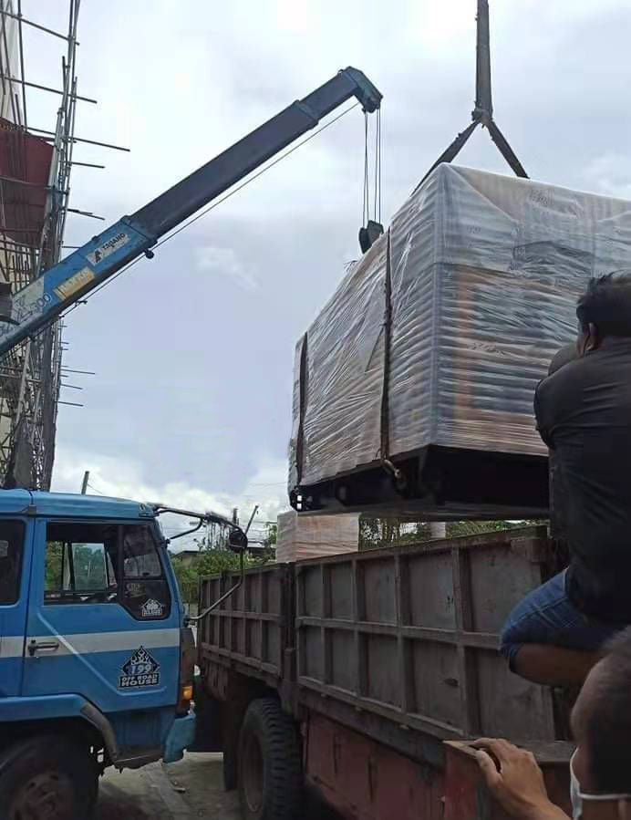 300kVA Cummins Genset for Hospital in The Philippines
