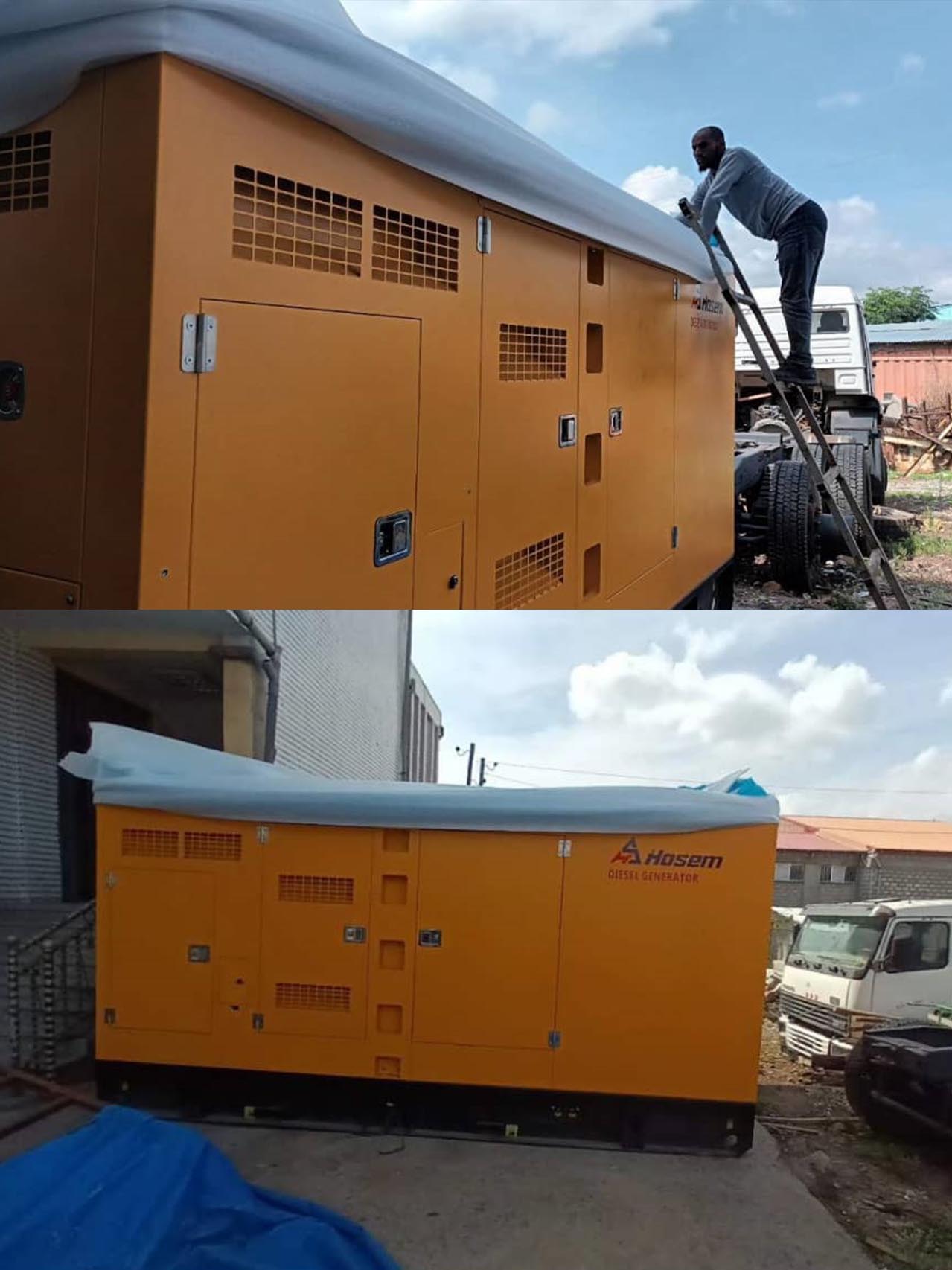 500kVA Generator Succeeds Delivery to Ethiopia
