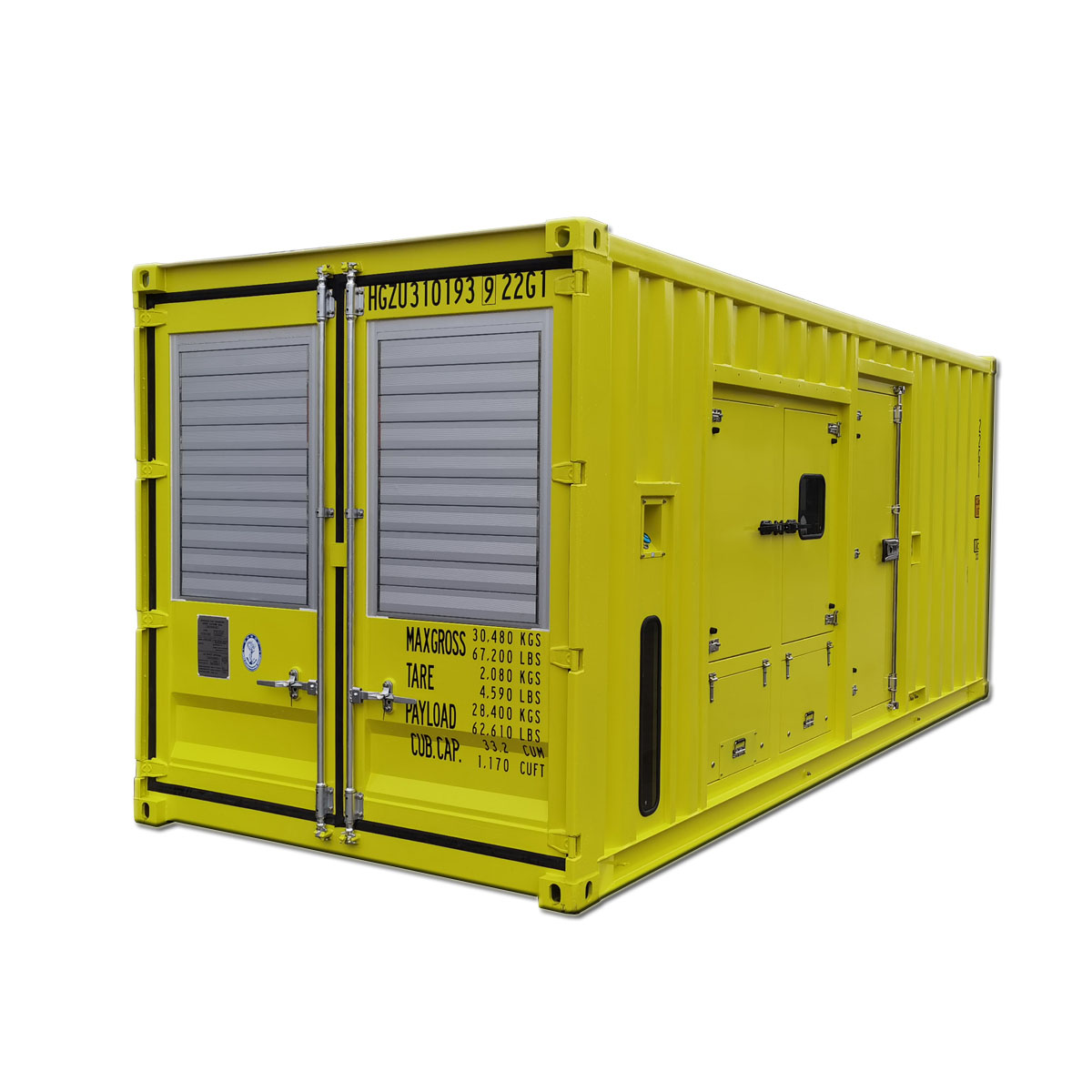 Generator container