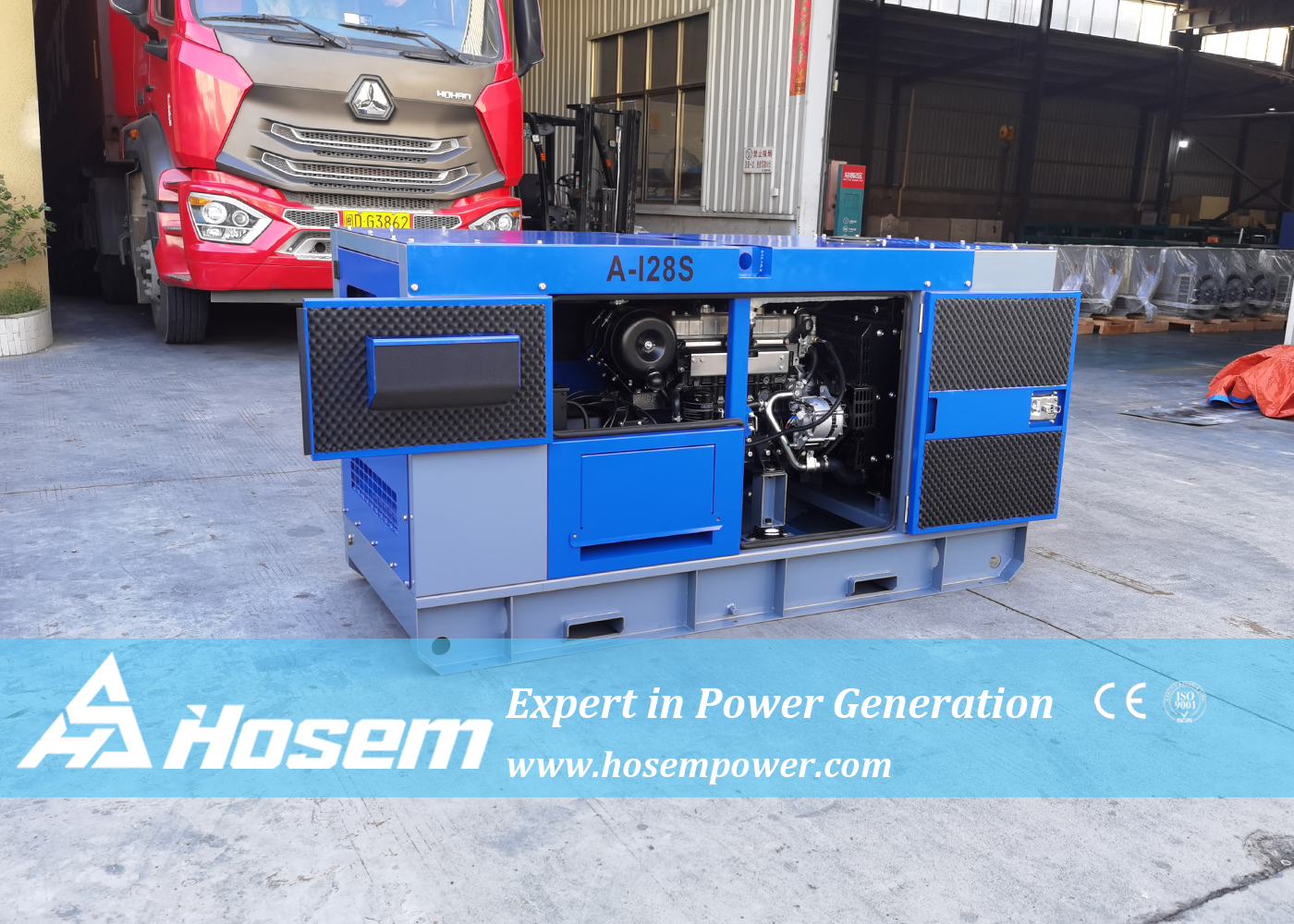 isuzu diesel generator