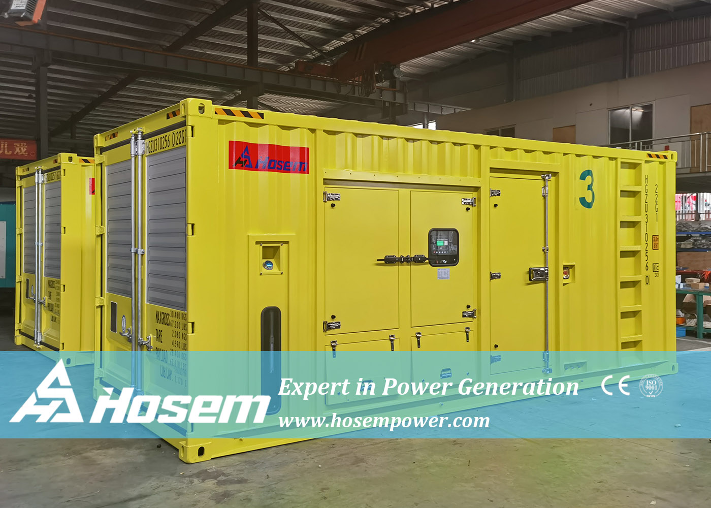 1000KVA diesel generator