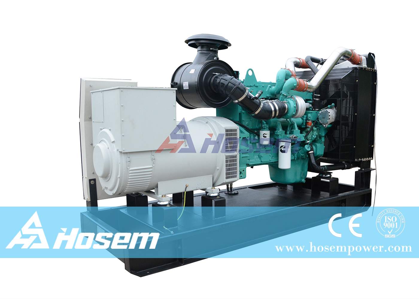350kVA Cummins Generator 