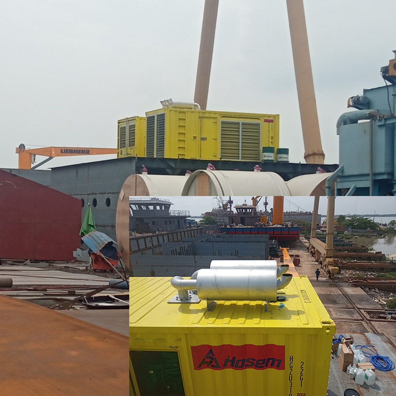 Hosem Power oversea project