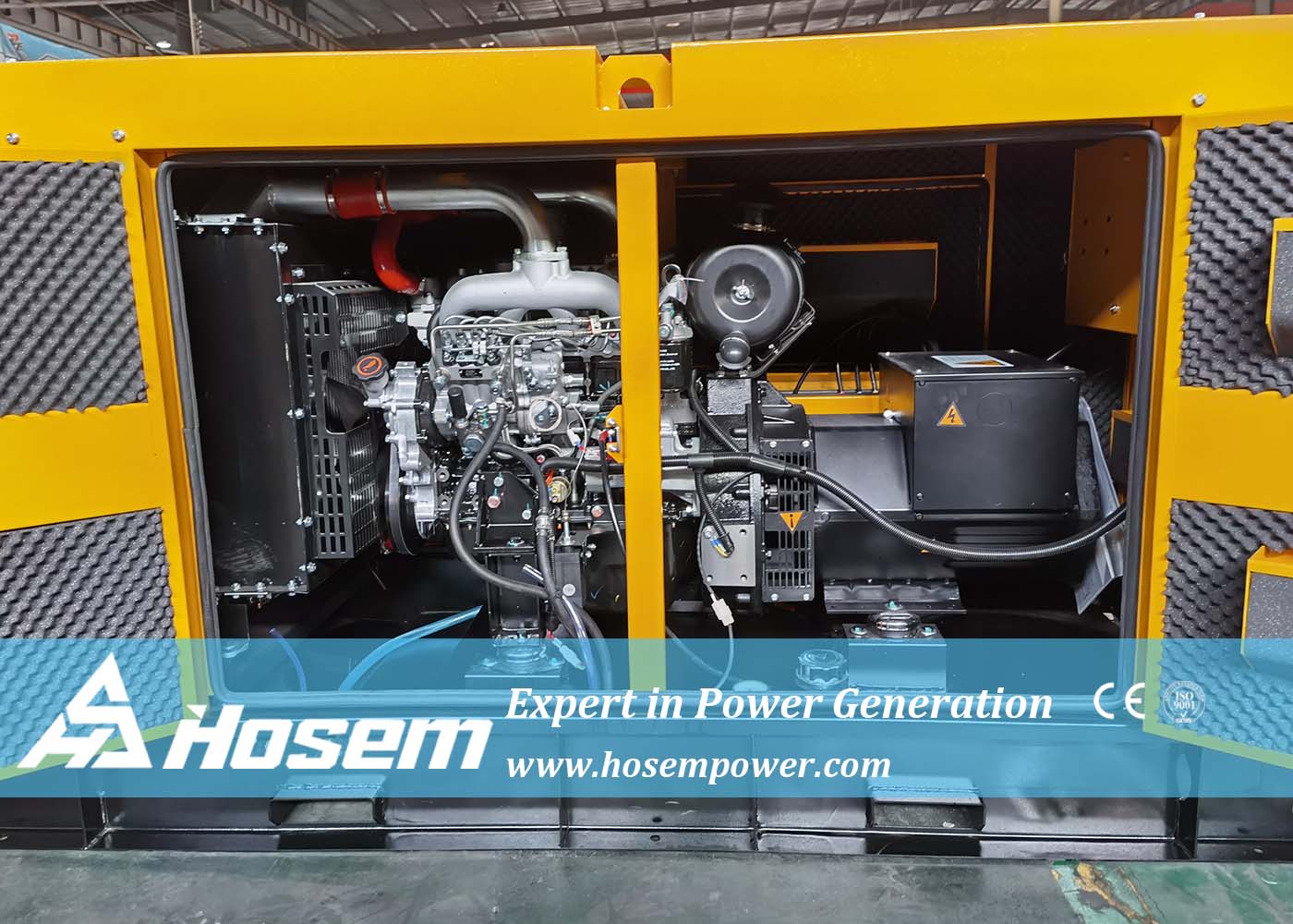 low fuel consumption generators