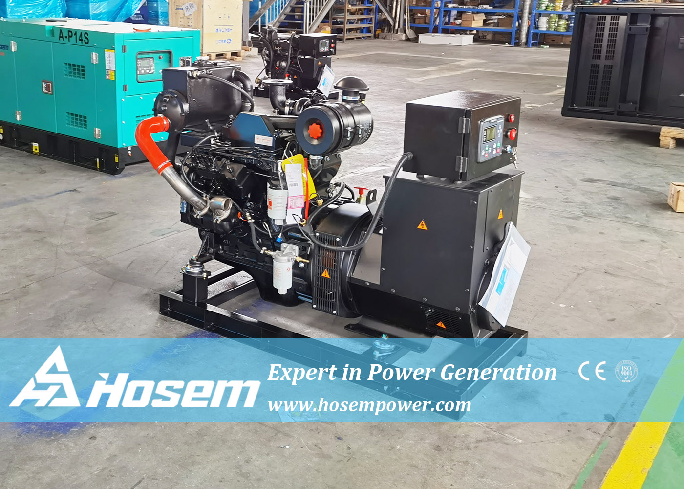 50kW marine generator