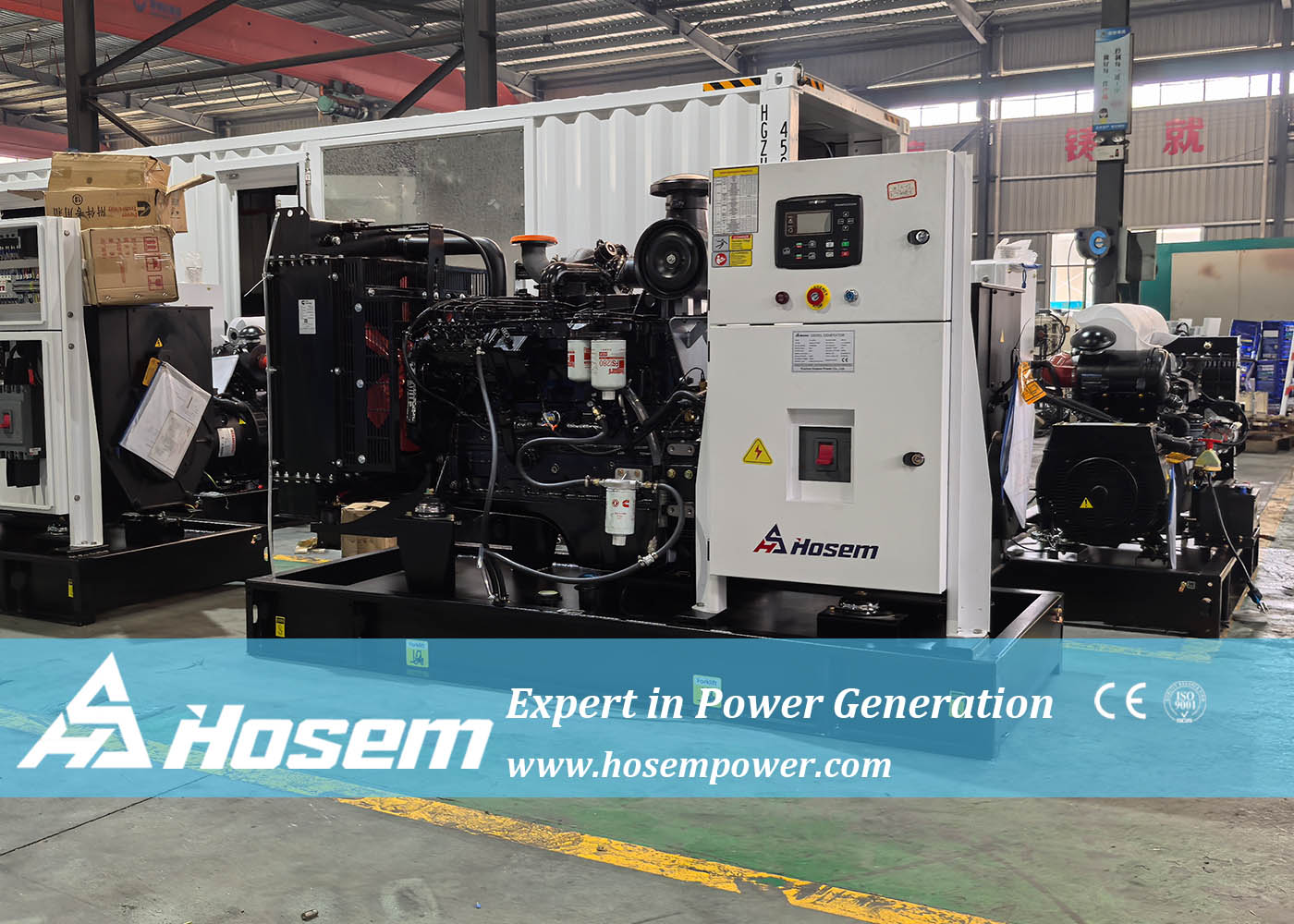 China Cummins Diesel Generator