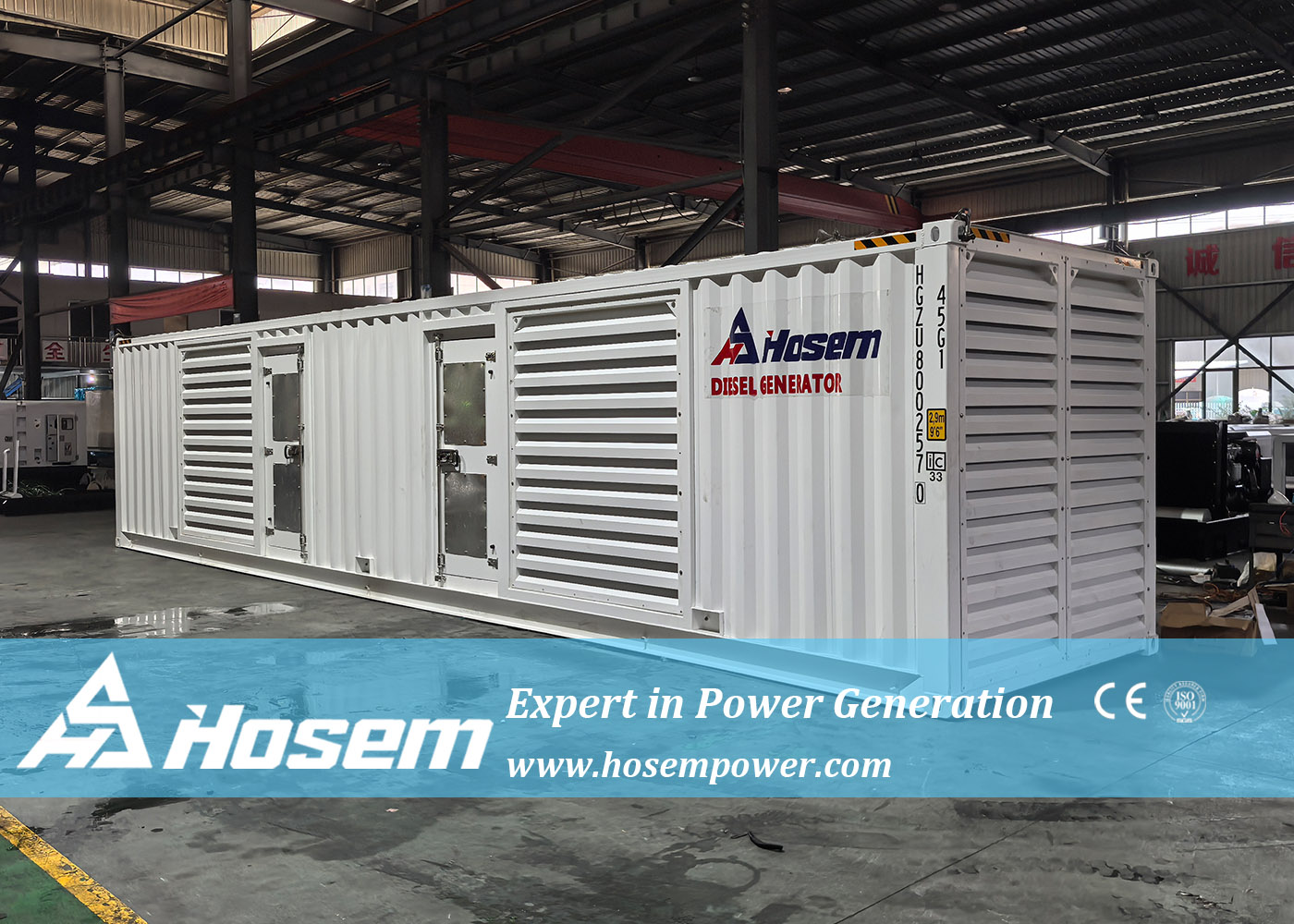 1500kva diesel generator