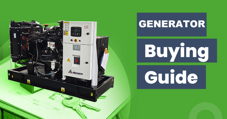 import diesel generators from China