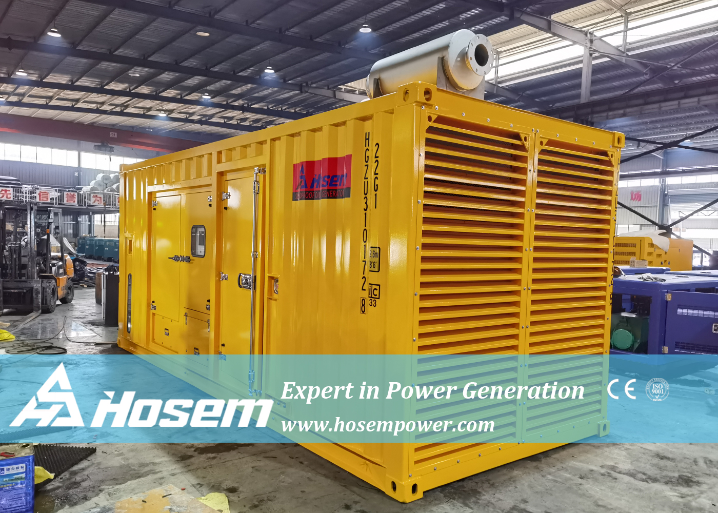 Cummins Industrial Generator 1000kVA