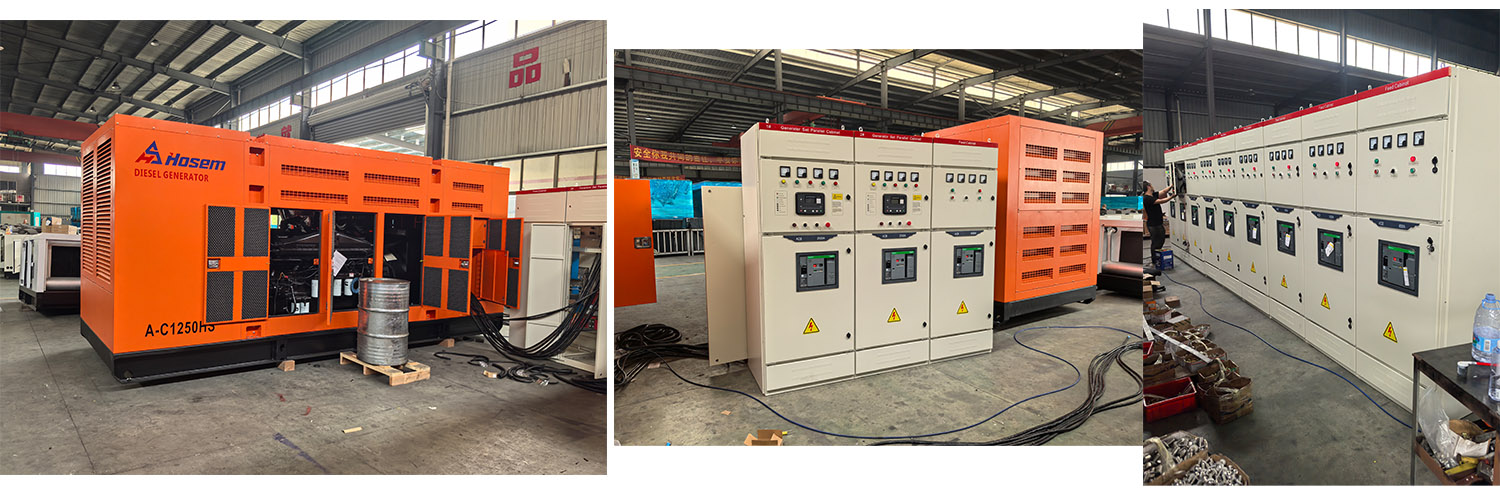 1000kW Cummins diesel generator sets