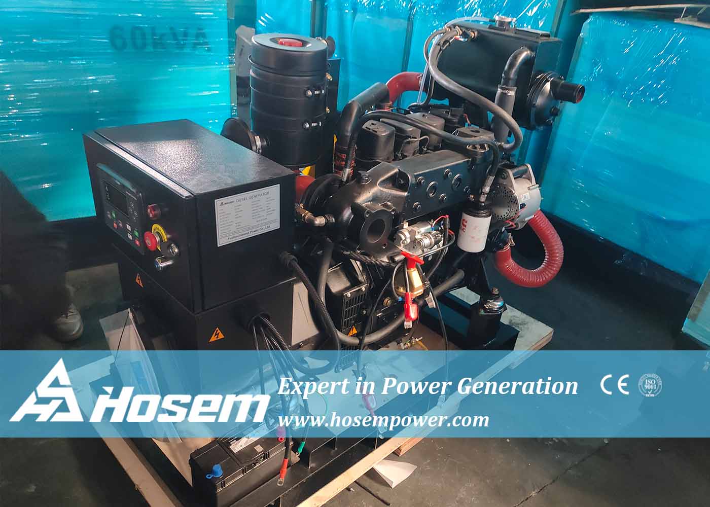 Cummins 35kW Marine Generator