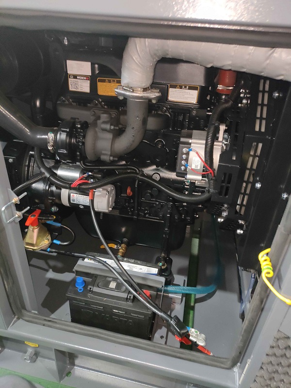 Weichai 20kW generator