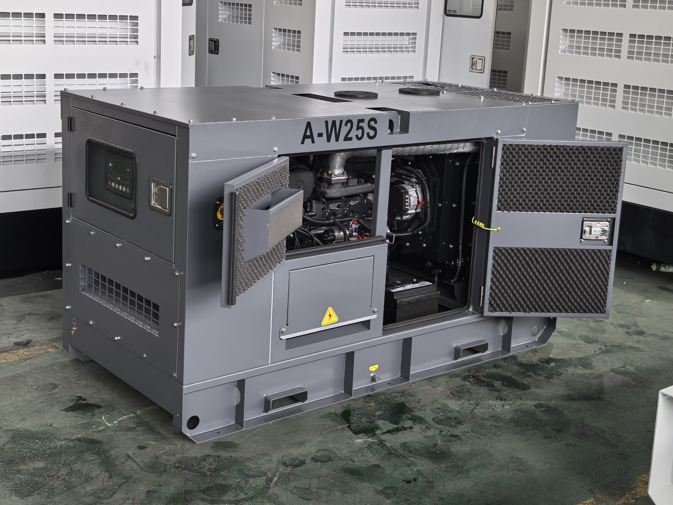 20kW AC Diesel Generator Weichai WP2.3D25E200