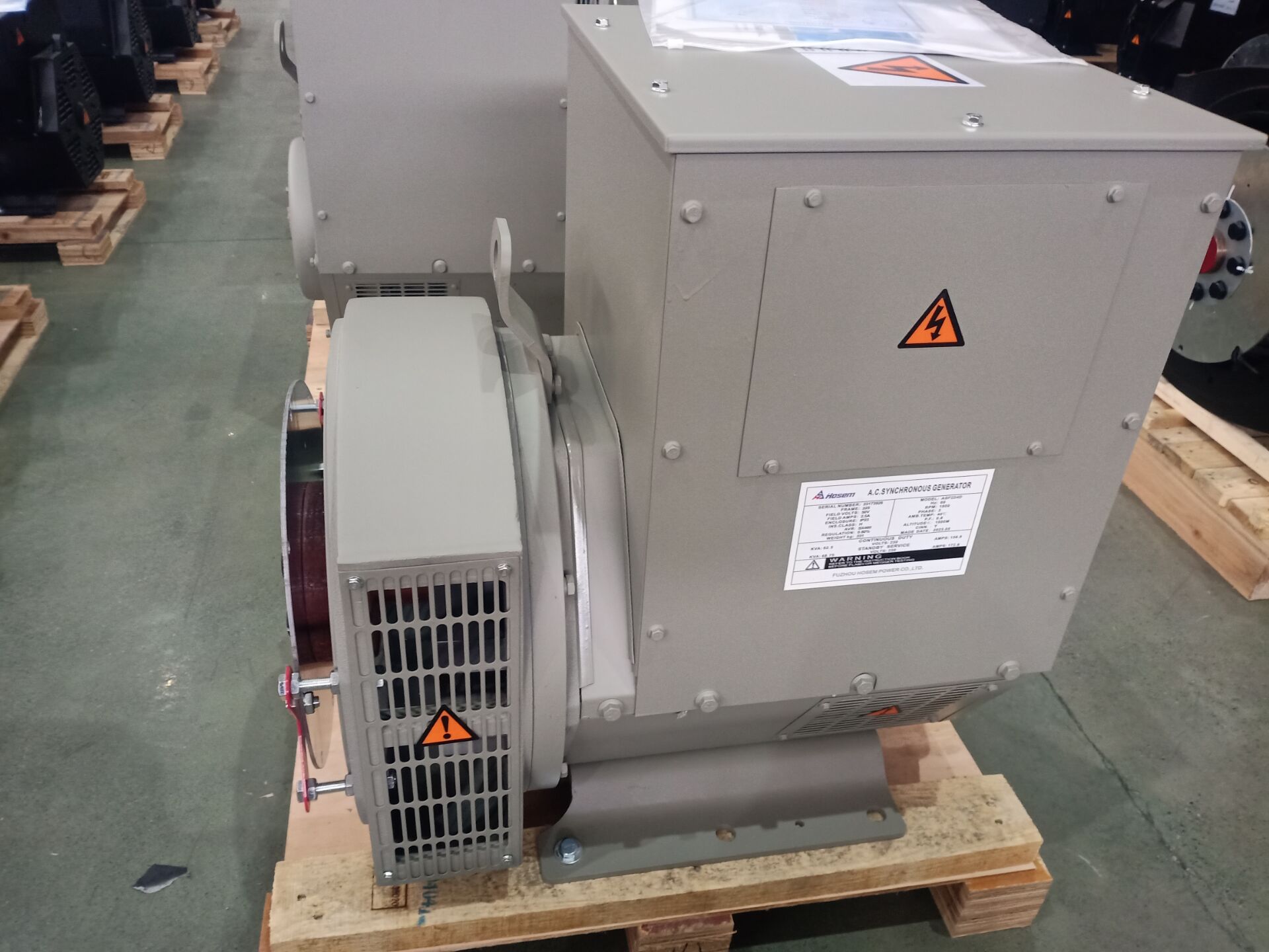 100kVA Aternator