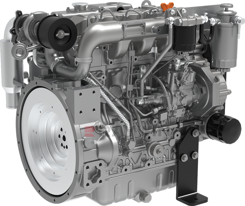 Raywin 4D24TG engine