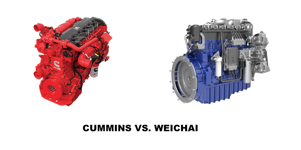 cummins vs. weichai