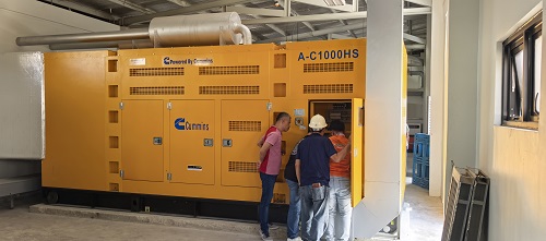 1000kVA Diesel Generator Installation in the Philippines