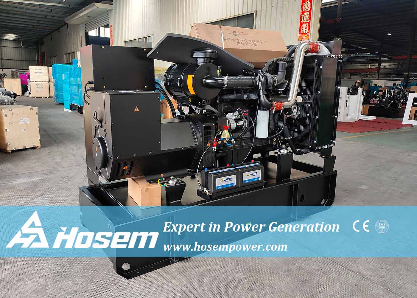 Cummins 6CT engine generator
