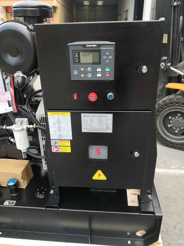 Open type diesel generator control panel
