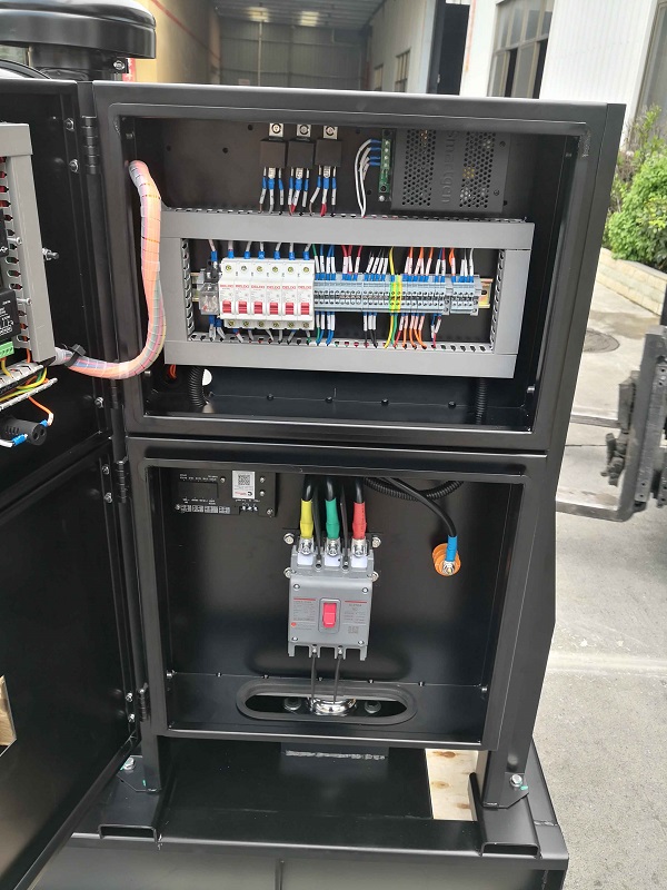open type diesel generator control panel