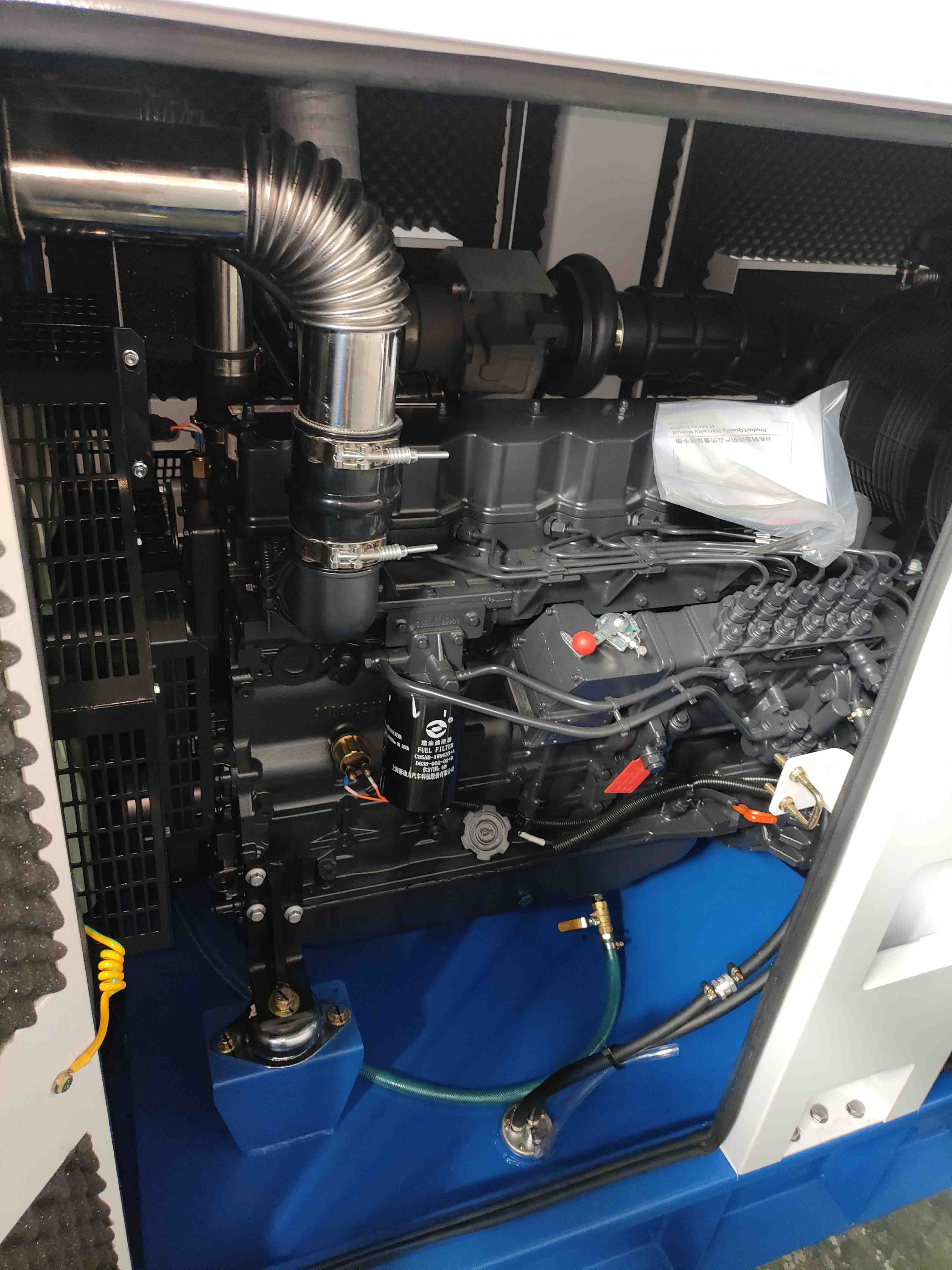 150kVA Diesel Generator Power by SDEC 6HTAA6.5-G22