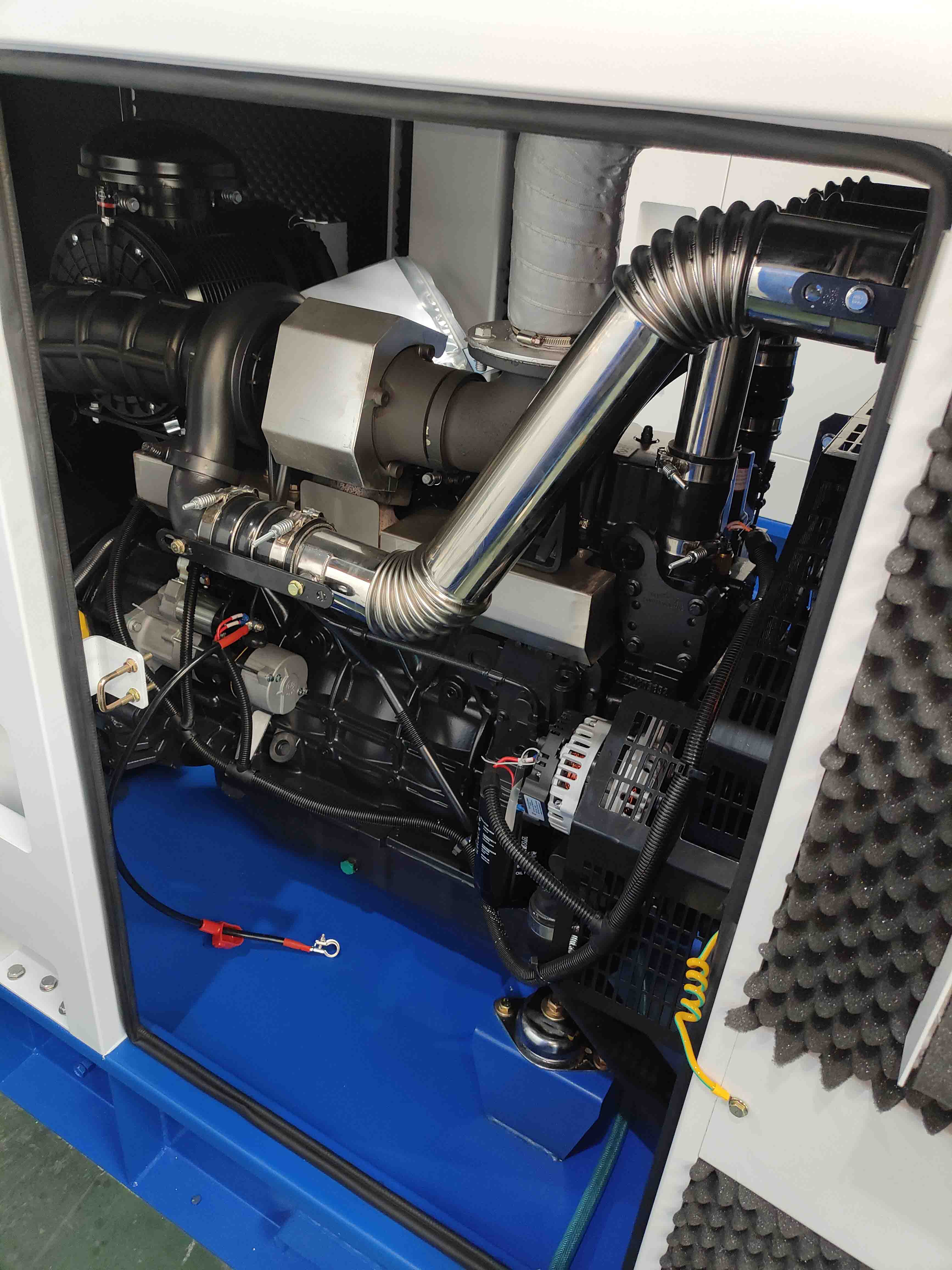 150kVA Diesel Generator Power by SDEC 6HTAA6.5-G22