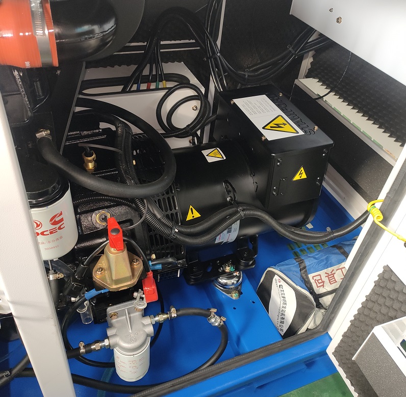 Winter Maintenance of Diesel Generator Set