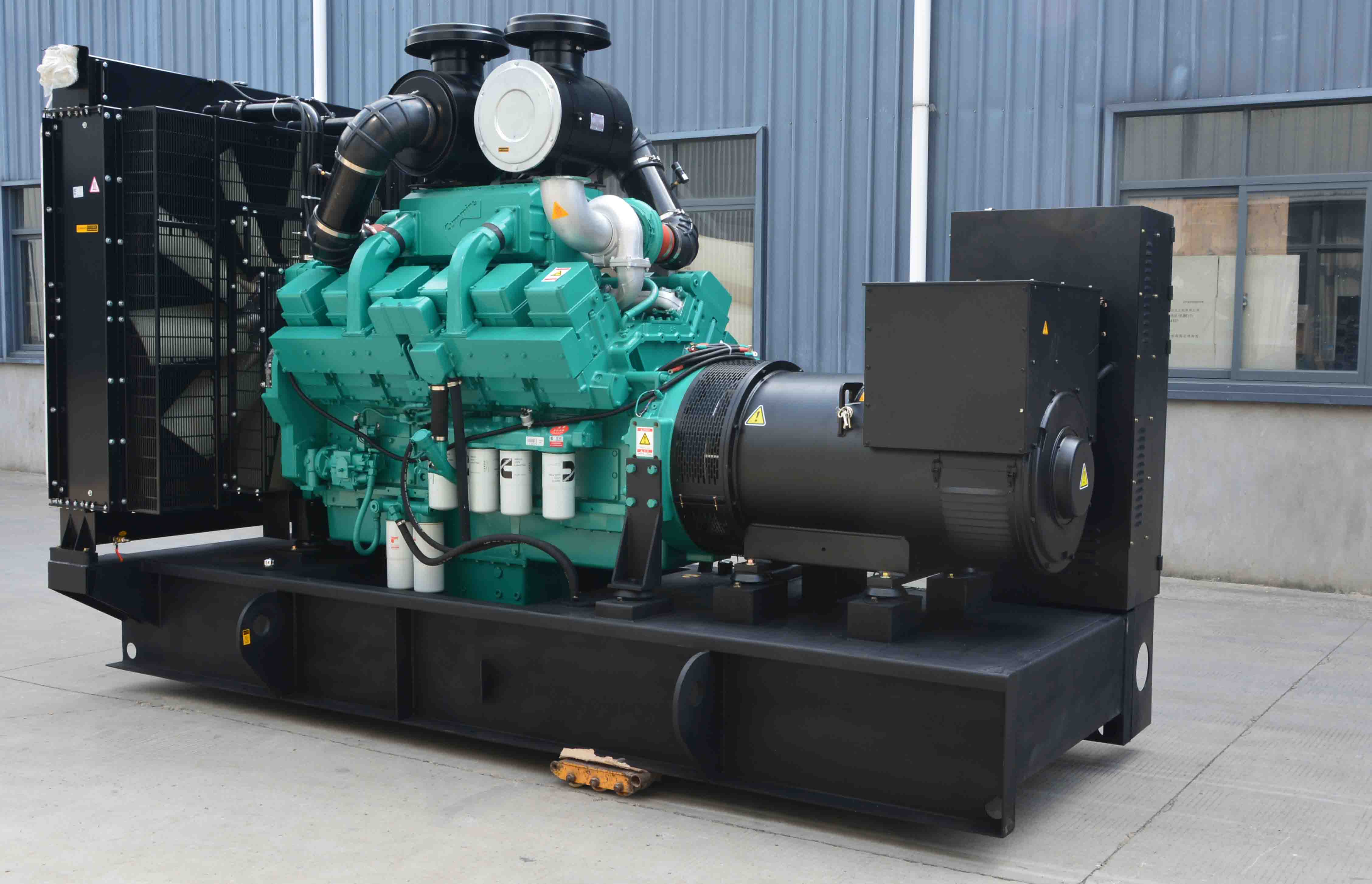 Diesel Generators for Data Center