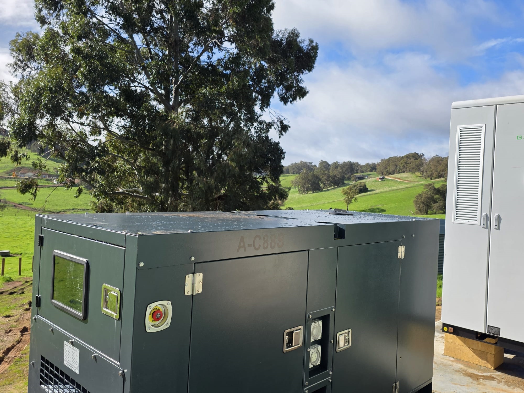 80kVA Cummins Diesel Generator Successfully Installed in Australia 80kVA Cummins Diesel Generator Successfully Installed in Australia
