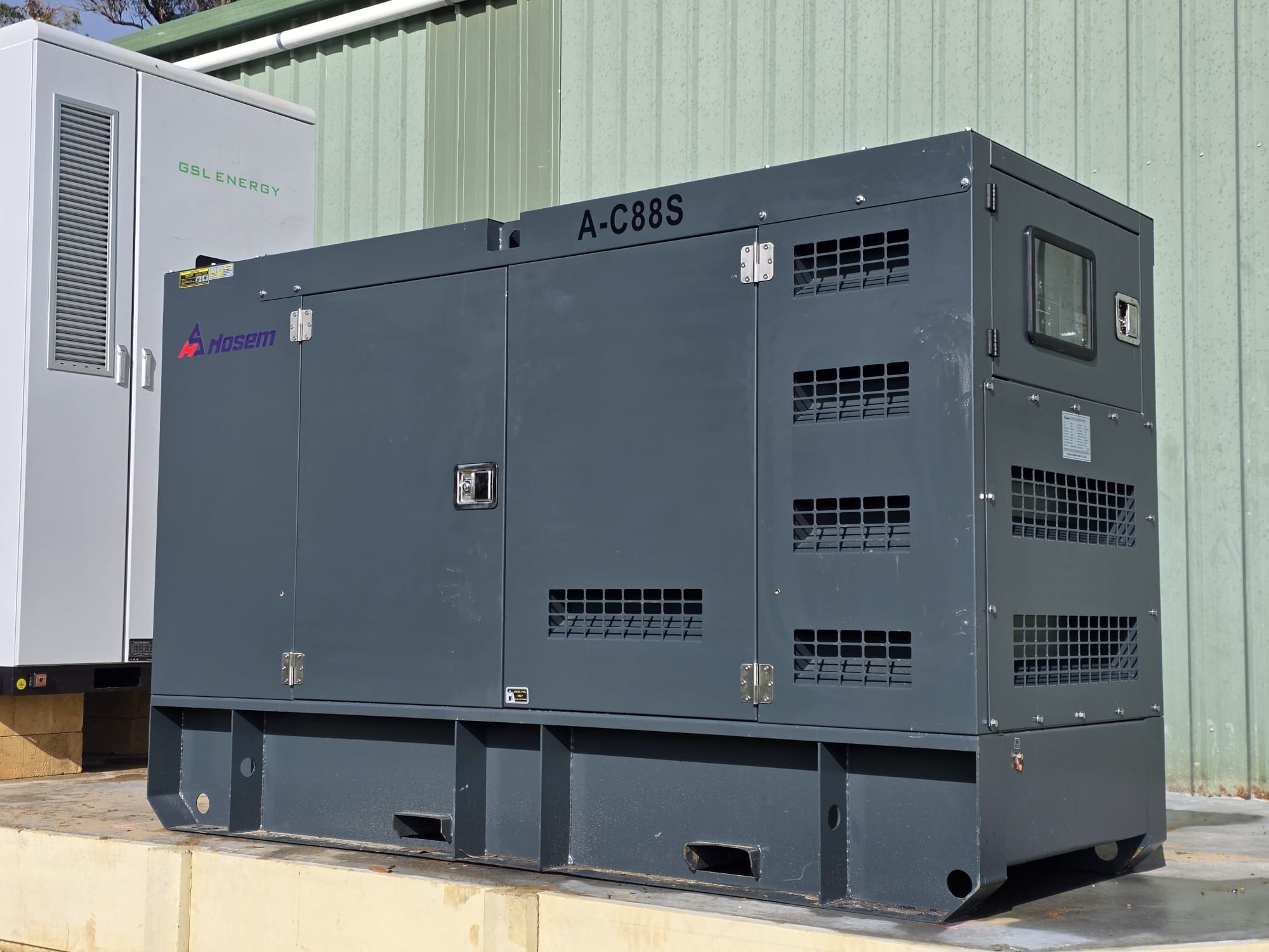 80kVA Cummins Generator Successfully Installed in Australia | Hosem Power