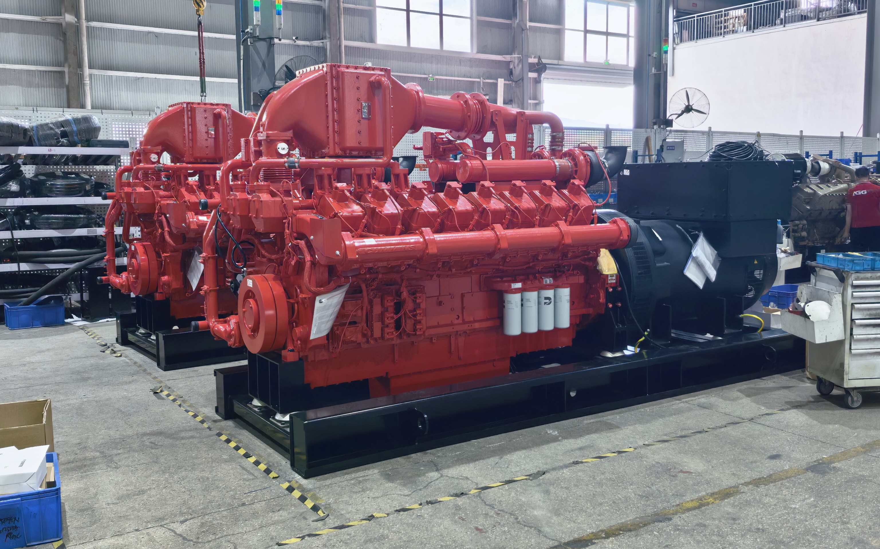 Cummins Nature Gas Generator