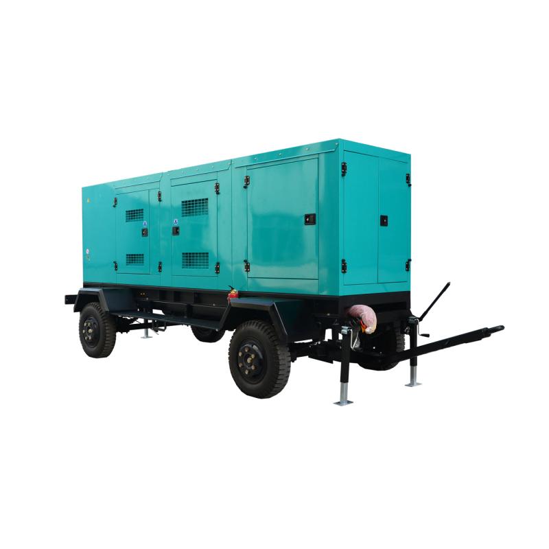genset with trailer