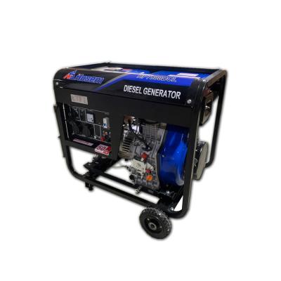 portable gen set diesel generator