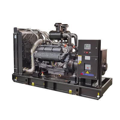 emergency power generator