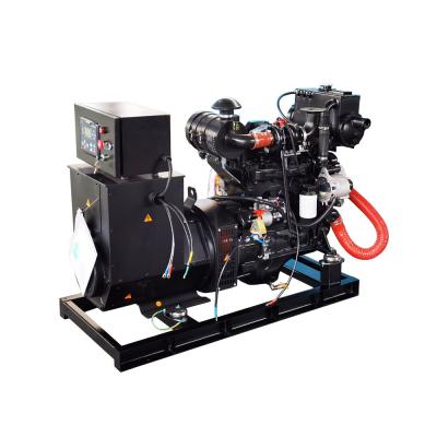 Marine Generator 50kW | Cummins Engine Powered