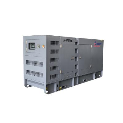 250kVA Generator Weichai