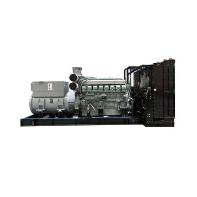 6.3kV 2000kVA Diesel Generator | Mitsubishi S16R-PTAA2-C -Hosempower