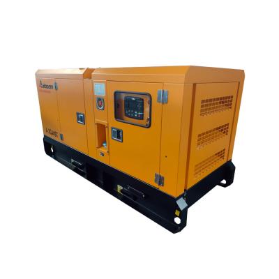 40kVA FAW Diesel Generator – Reliable Power Backed by FAW Engine Technology -Hosempower
