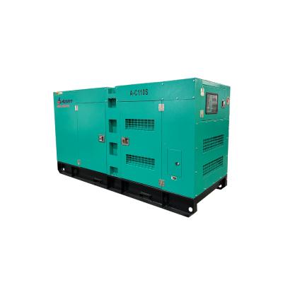 100kVA Cummins generator