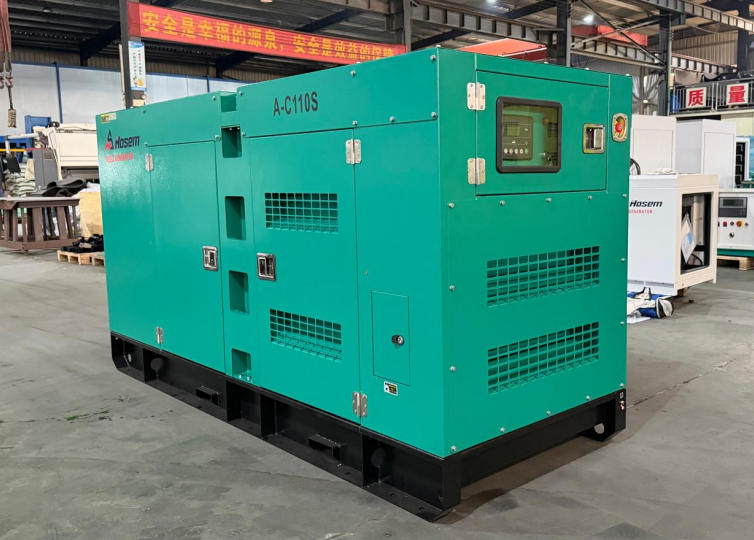 Cummins 100kVA Diesel Generator
