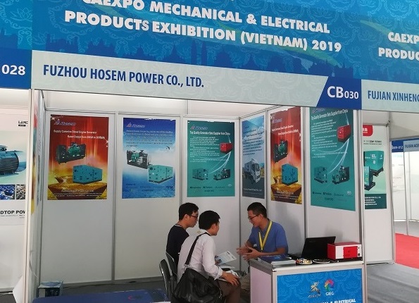 Successfully participated in Vietnam Electricity Exhibition