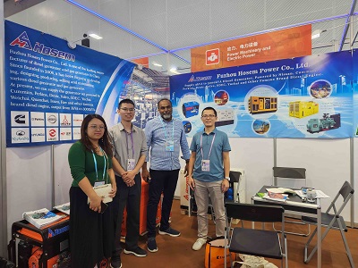 Fuzhou Hosem Power Co., Ltd. at the 134th Canton Fair