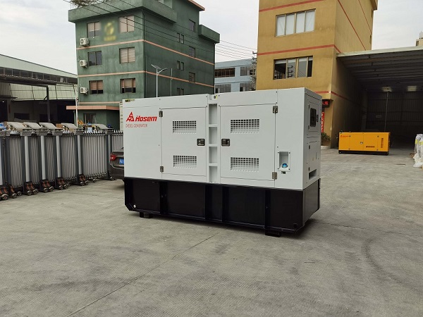 200kVA Diesel Generator with Stainless Steel Cover for Austalia Market