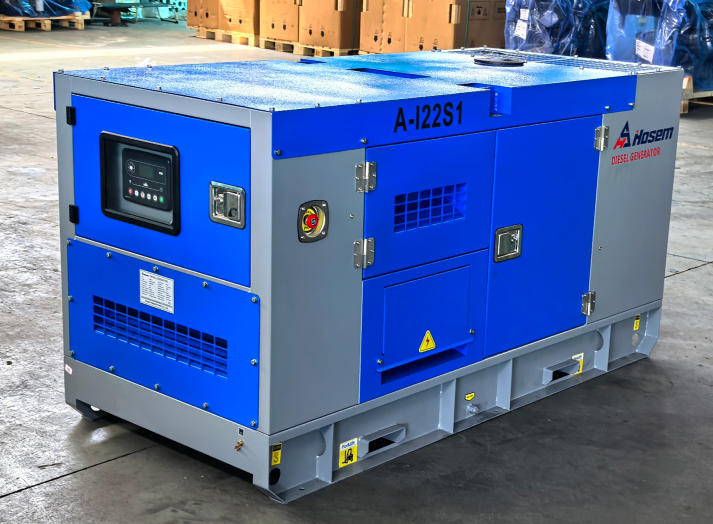 Isuzu generator 20kVA 