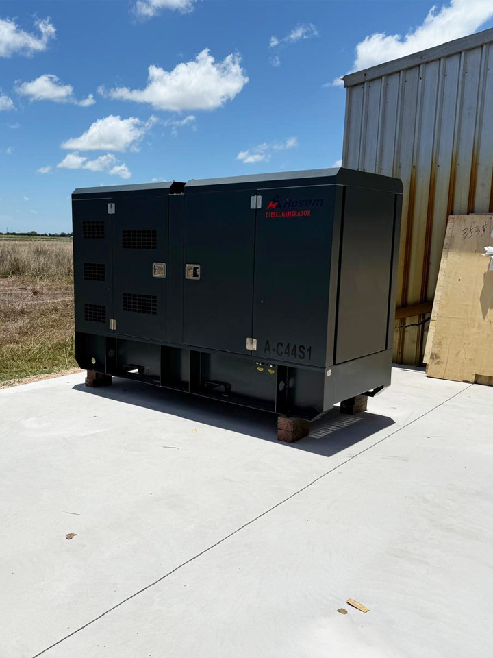 40kVA Cummins Generator install in Australia