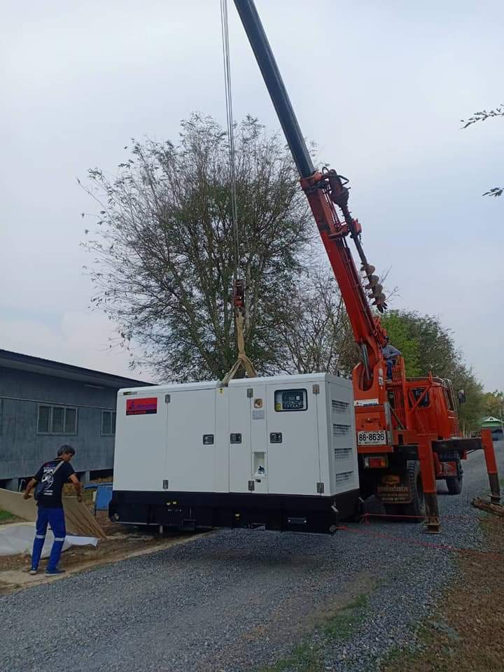 100kVA Cummins Generator Set for Farm in Cambodia