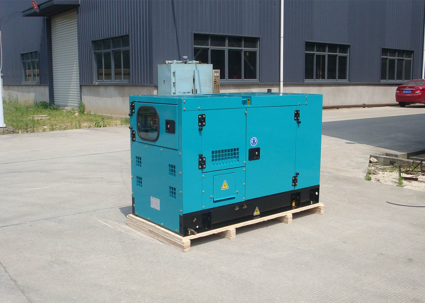 FAW Generator is ready dispatch to South Africa